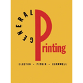 General Printing: An Illustrated Guide to Letterpress Printing
