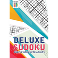 Deluxe Sudoku Puzzle Books for Adults