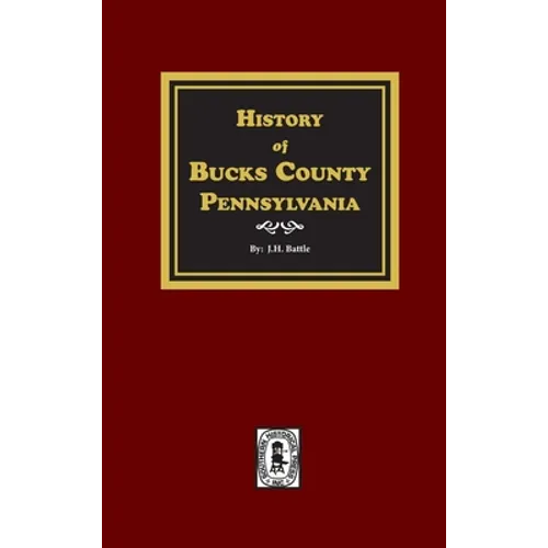 History of Bucks County, Pennsylvania