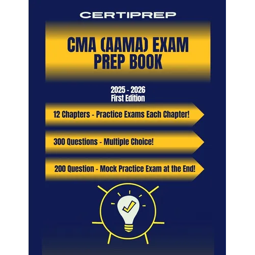 CertiPrep - CMA (AAMA) Exam Prep Book 2025-2026