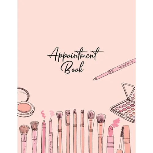 Appointment Book: Large Notebook Diary (Undated - Start Any Time) with 15 Minute Time Slots, 6 Days at a Glance