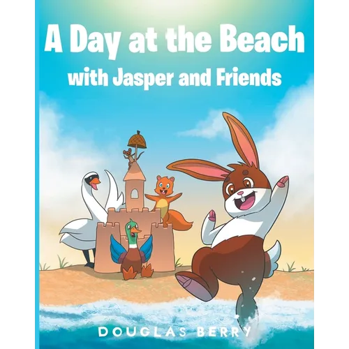 A day at the beach with Jasper and Friends