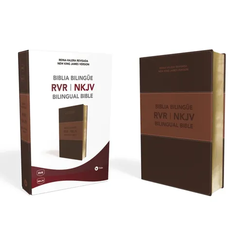 Biblia Bilingue Reina Valera Revisada / New King James