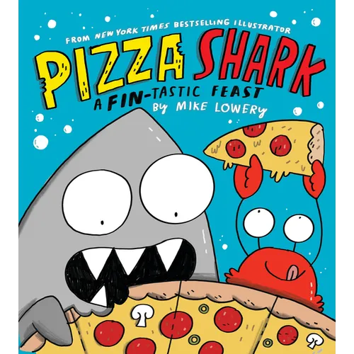 Pizza Shark: A Fin-Tastic Feast