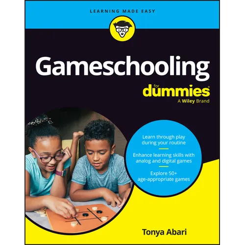 Gameschooling for Dummies