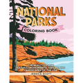 National Parks Coloring Book: The Beauty of the Natural Monuments, Nature and Landscapes of the USA
