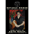 Notable Women - and a Few Equally Notable Men