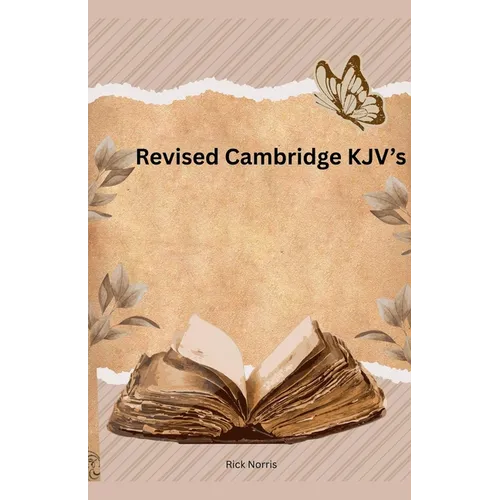 Revised Cambridge KJV's