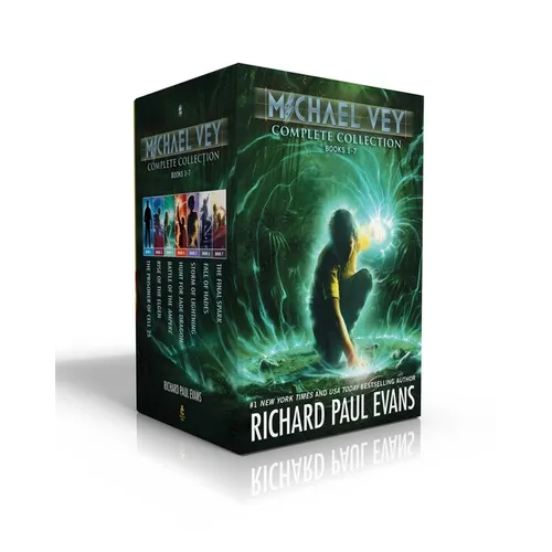 Michael Vey Complete Collection Books 1-7 (Boxed Set): Michael Vey; Michael Vey 2; Michael Vey 3; Michael Vey 4; Michael Vey 5; Michael Vey 6; Michael