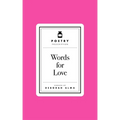 Poetry Prescription: Words for Love
