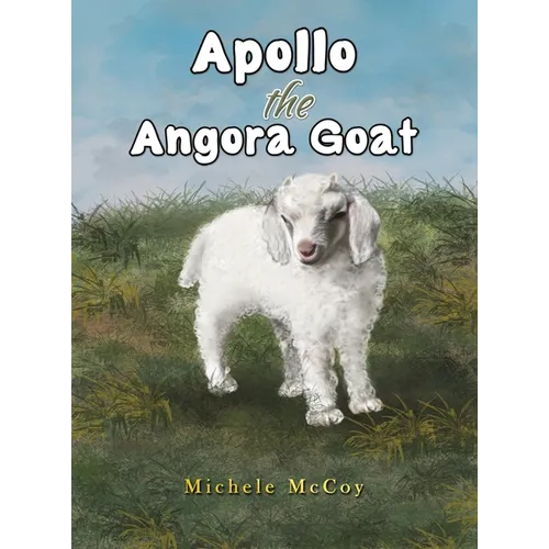 Apollo the Angora Goat