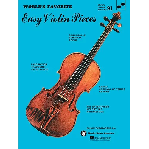 Easy Violin Pieces: World's Favorite Series #91