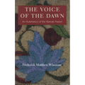 The Voice of the Dawn: An Autohistory of the Abenaki Nation