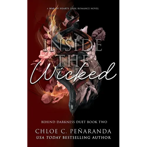Inside The Wicked (Behind Darkness Duet Book 2)