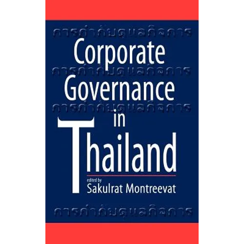 Corporate Governance in Thailand