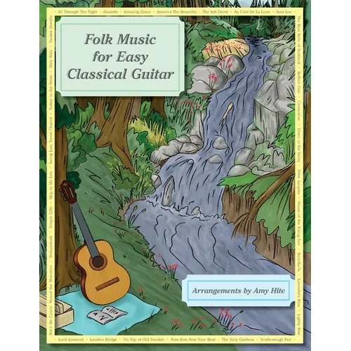 Folk Music for Easy Classical Guitar