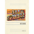 Vintage Lined Notebook Greetings from Palm Springs, California