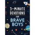 3-Minute Devotions for Brave Boys