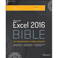 Excel 2016 Bible