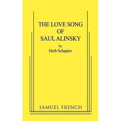 The Love Song of Saul Alinsky