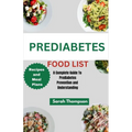 Prediabetes Food List: A Complete Guide to Prediabetes Prevention and Understanding