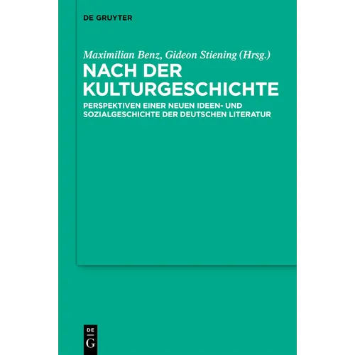 Nach der Kulturgeschichte