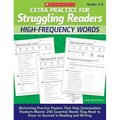 High-Frequency Words, Grades 3-6
