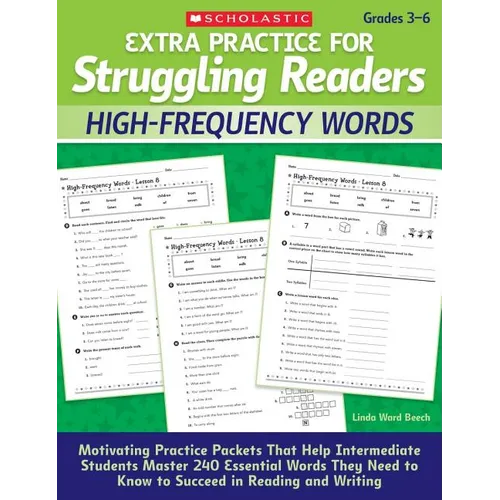 High-Frequency Words, Grades 3-6