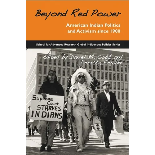 Beyond Red Power: American Indian Politics and Activism Since 1900