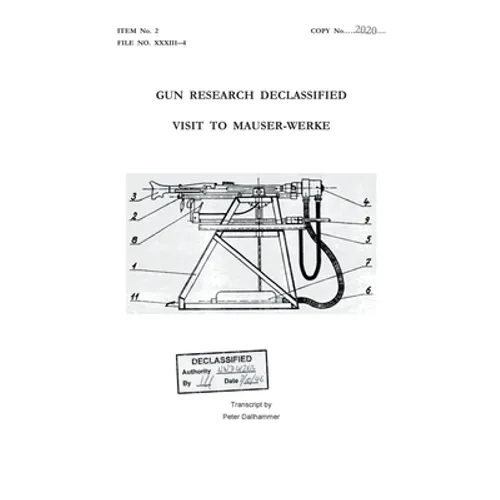 Gun Research Declassified: Visit to Mauser-Werke