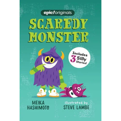 Scaredy Monster: Volume 1