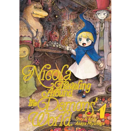 Nicola Traveling Around the Demons' World Vol. 1