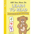 ABC See, Hear, Do Level 2: Learn to Read Lowercase Letters