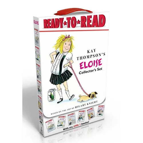 Eloise Collector's Set (Boxed Set): Eloise Breaks Some Eggs; Eloise Has a Lesson; Eloise at the Wedding; Eloise and the Very Secret Room; Eloise and t