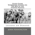 Study Guide Workbook Lessons on The Boy in the Striped Pajamas: Lessons on Demand
