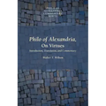 Philo of Alexandria, on Virtues