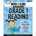 Mad Libs Workbook: Grade 1 Reading: Aligns with State and National Common Core Standards