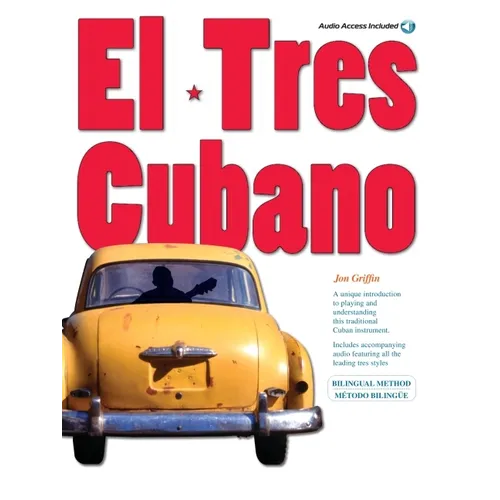 El Tres Cubano Book/Online Audio [With Audio CD]
