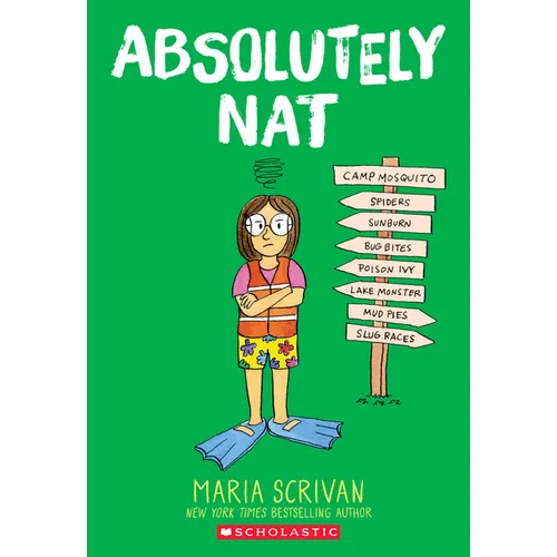 Absolutely Nat: A Graphic Novel (Nat Enough #3)