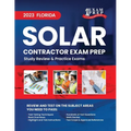 2023 Florida Solar Contractor Exam Prep: 2023 Study Review & Practice Exams