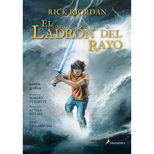 El Ladrón del Rayo. Novela Gráfica / The Lightning Thief: The Graphic Novel