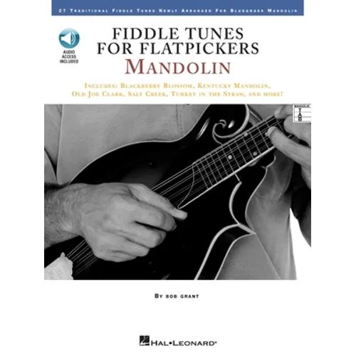 Fiddle Tunes for Flatpickers - Mandolin Book/Online Audio [With CD]