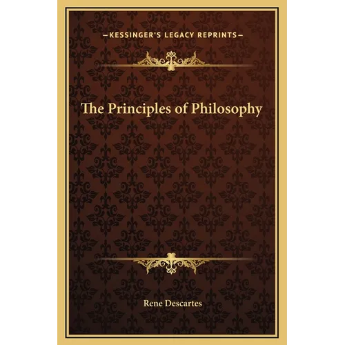The Principles of Philosophy