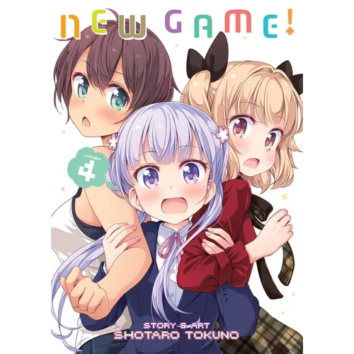 New Game! Vol. 4