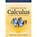Introduction to Calculus: A Computational Approach