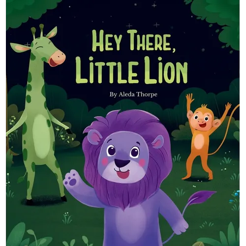 Hey There, Little Lion