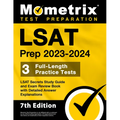 LSAT Prep 2023-2024 - 3 Full-Length Practice Tests, LSAT Secrets Study Guide and Exam Review Book with Detailed Answer Explanations: [7th Edition]