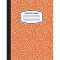 Classic Composition Notebook: (8.5x11) Wide Ruled Lined Paper Notebook Journal (Orange) (Notebook for Kids, Teens, Students, Adults) Back to School