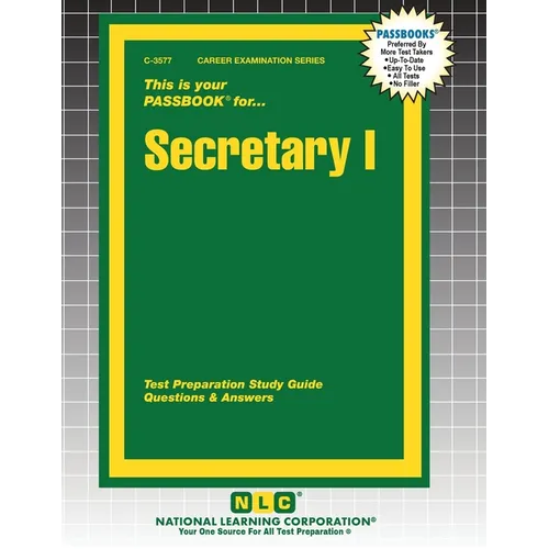 Secretary I