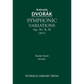 Symphonic Variations, Op.78 / B.70: Study score